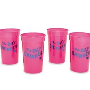 NWT Ban.do Reusable Plastic Party Cups, Set of 4